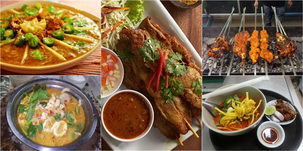 Makanan Halal Bangkok
