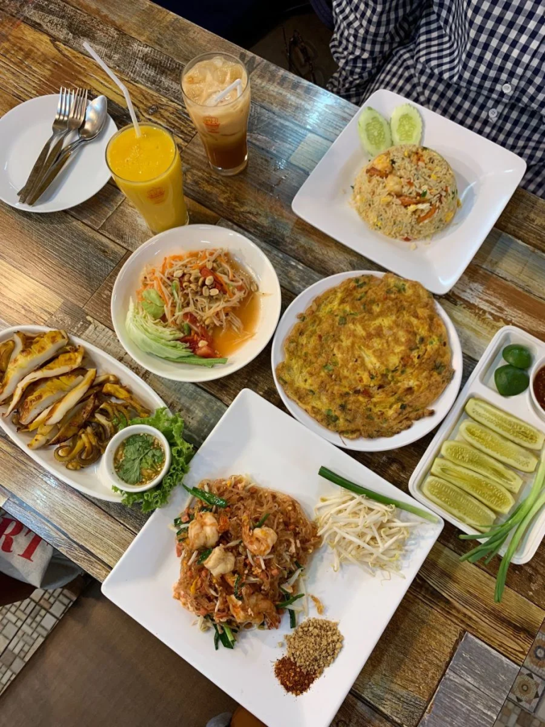 Makanan Halal Bangkok